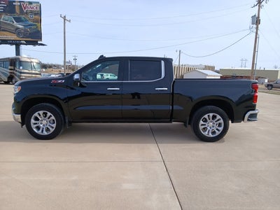 2025 Chevrolet Silverado 1500 LTZ