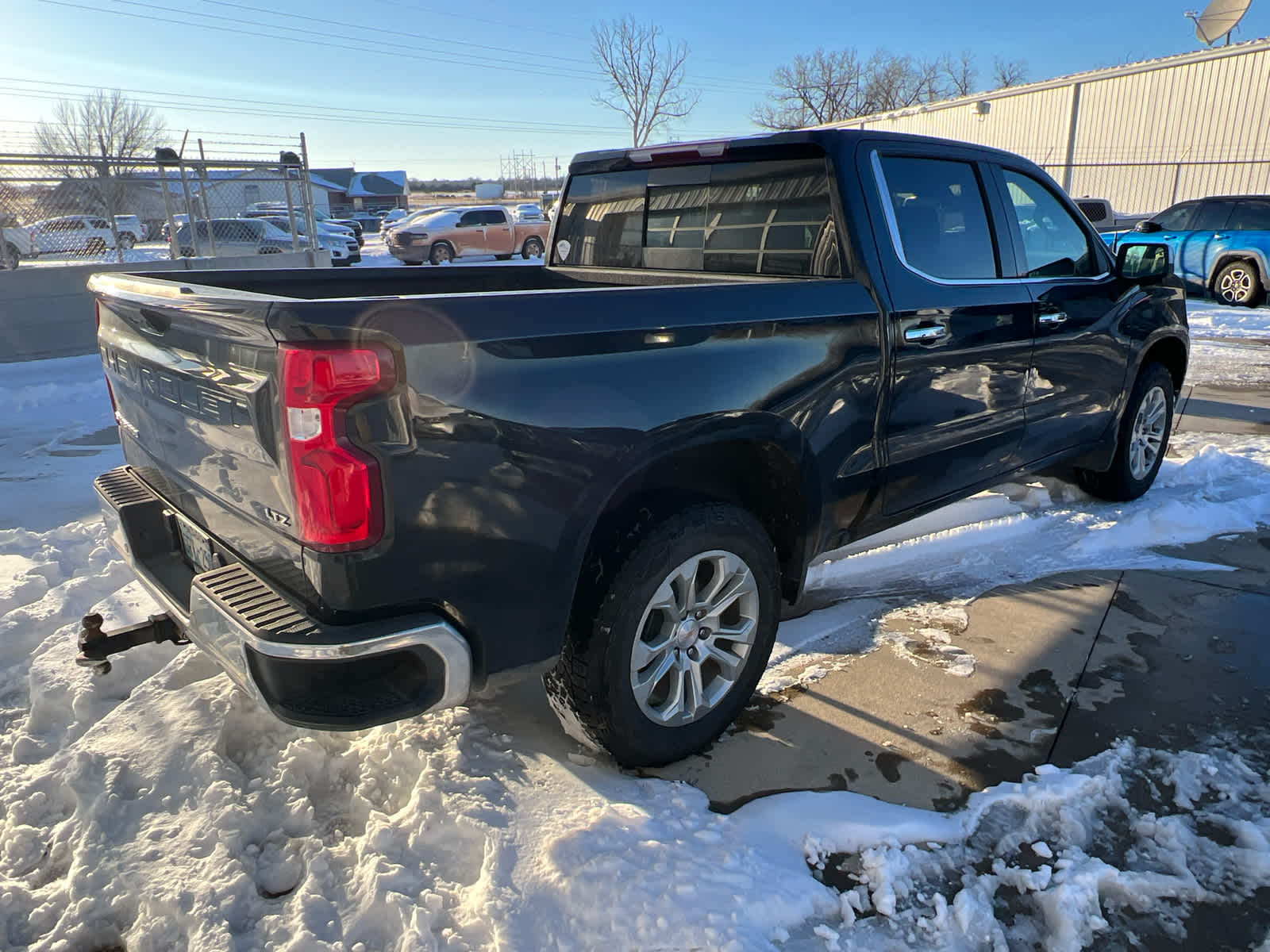 2025 Chevrolet Silverado 1500 LTZ