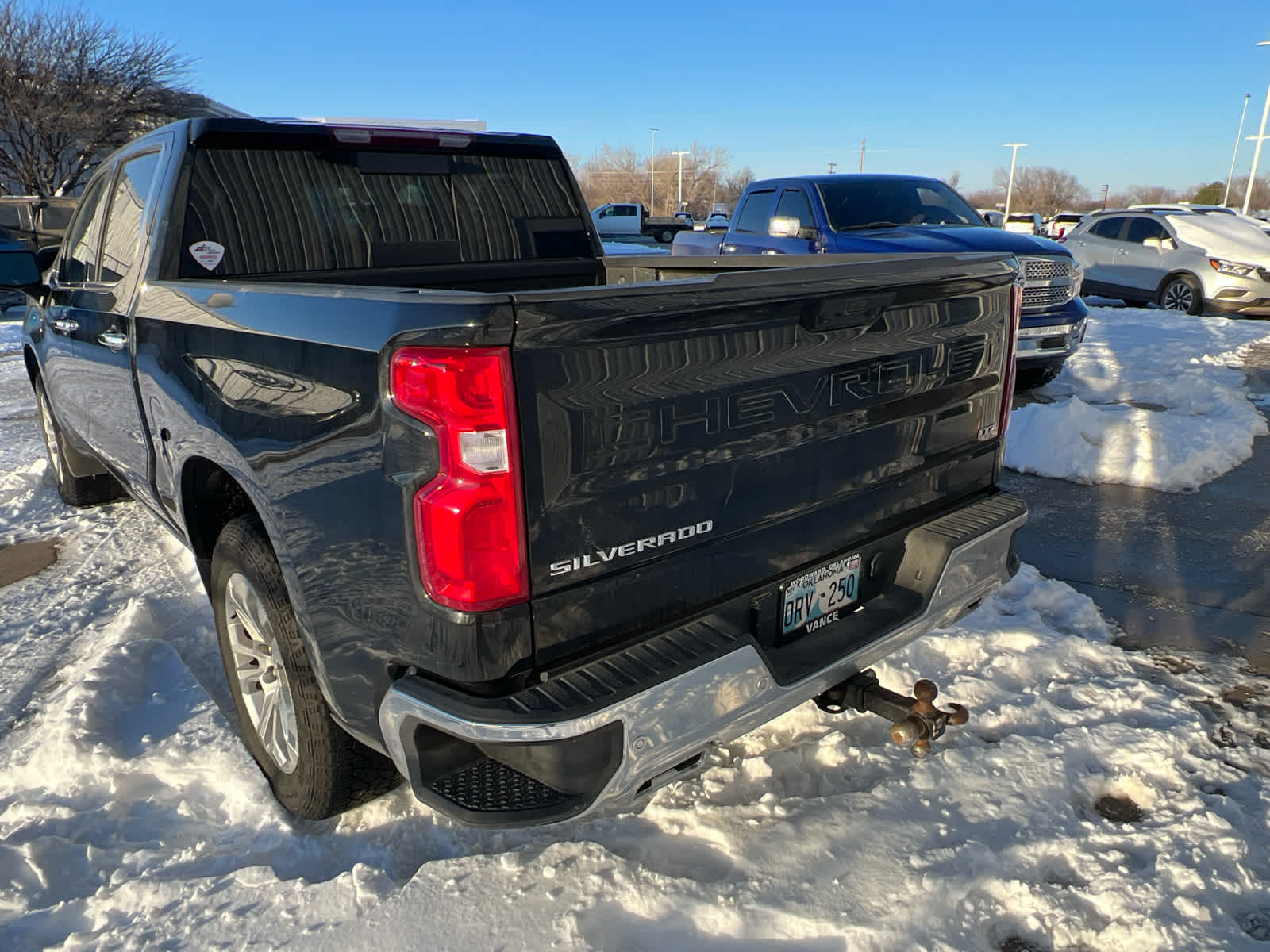 2025 Chevrolet Silverado 1500 LTZ