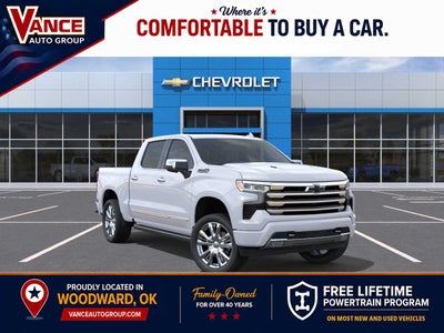 2026 Chevrolet Silverado 1500 High Country