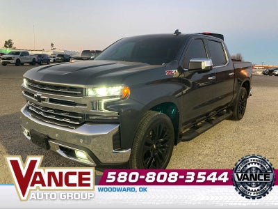 2022 Chevrolet Silverado 1500 LTZ