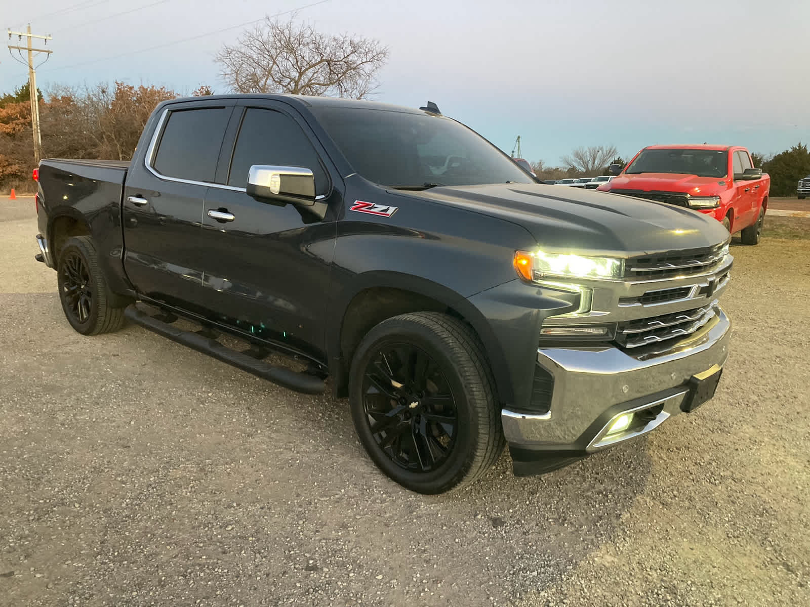 2022 Chevrolet Silverado 1500 LTZ