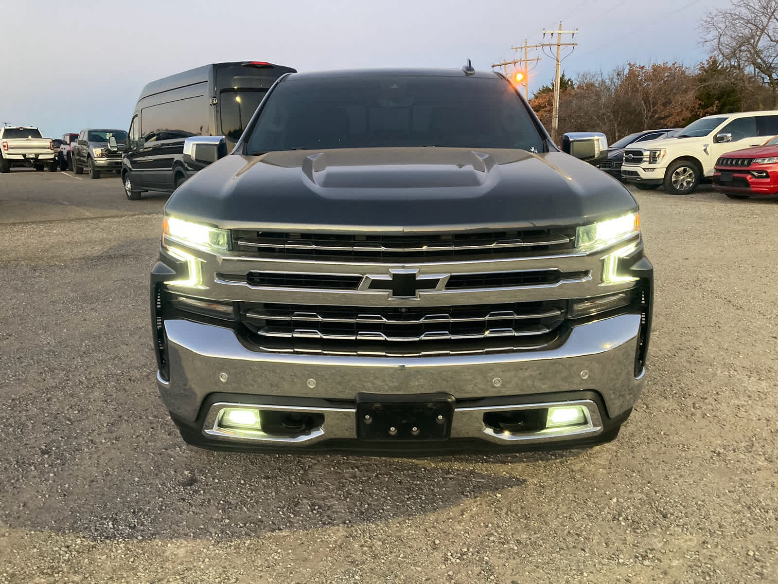 2022 Chevrolet Silverado 1500 LTZ