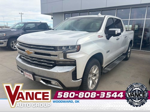 2021 Chevrolet Silverado 1500 LTZ