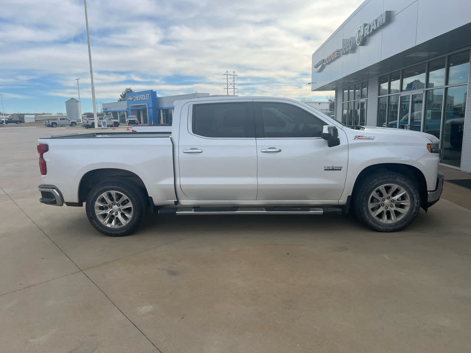 2021 Chevrolet Silverado 1500 LTZ