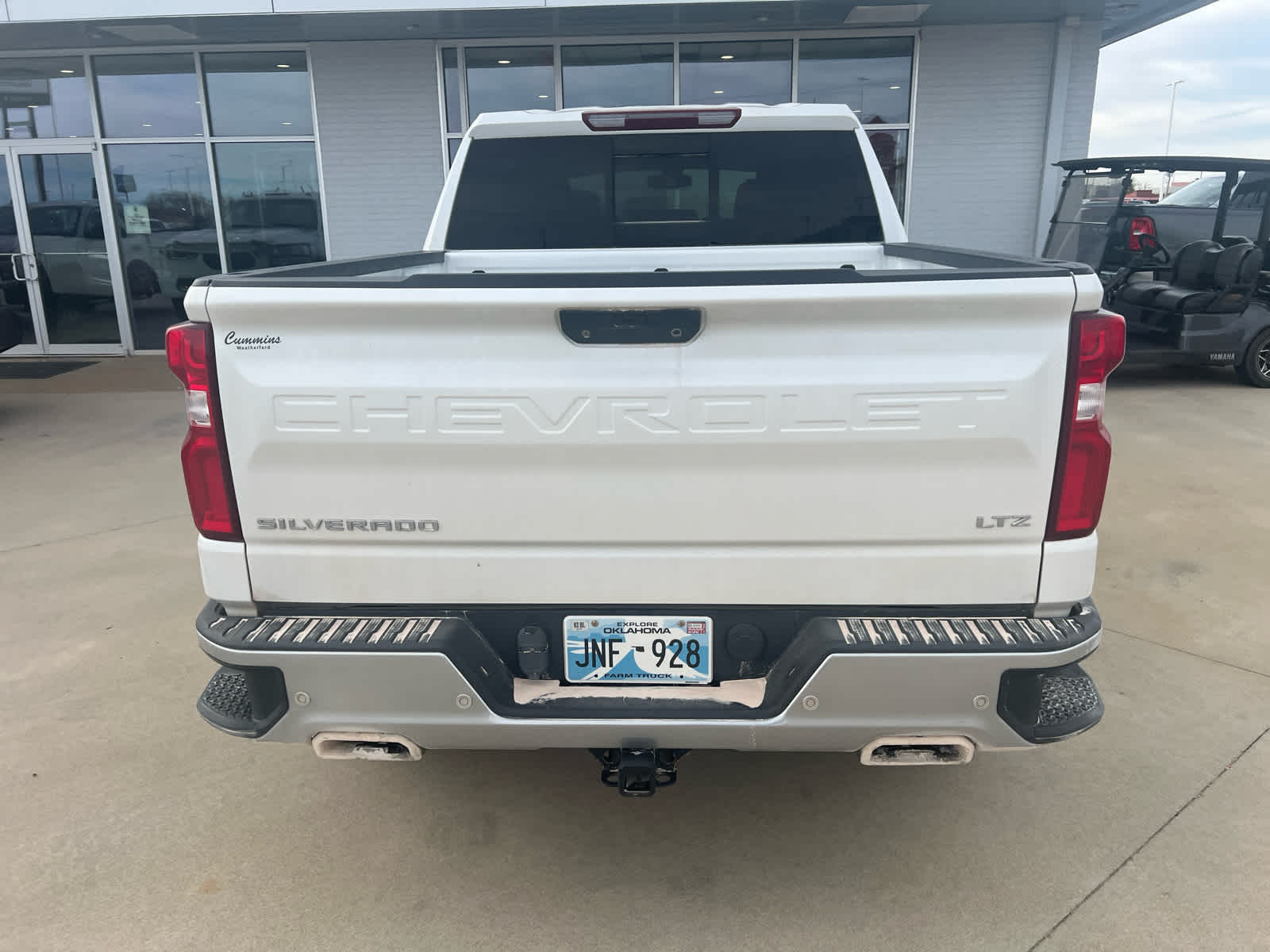 2021 Chevrolet Silverado 1500 LTZ