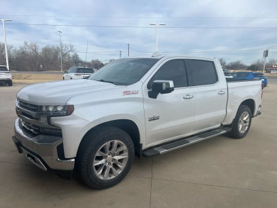 2021 Chevrolet Silverado 1500 LTZ