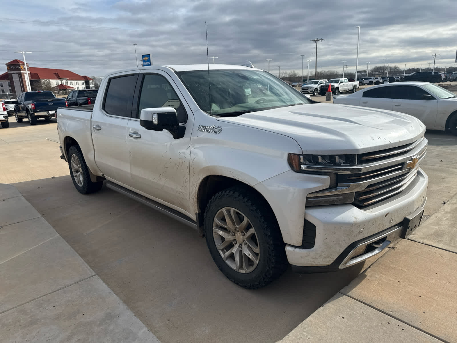 2022 Chevrolet Silverado 1500 High Country