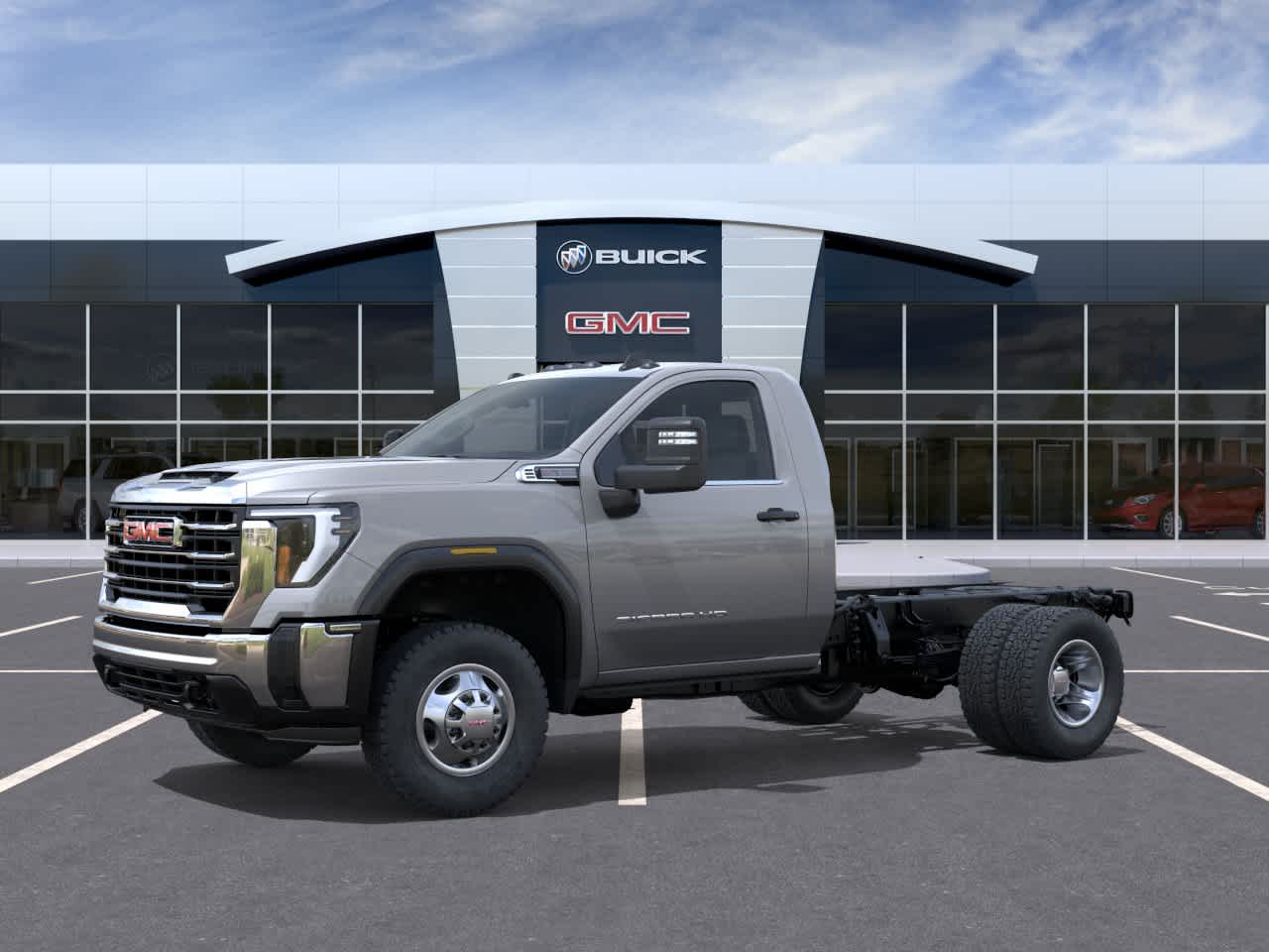 2026 GMC Sierra 3500HD Pro