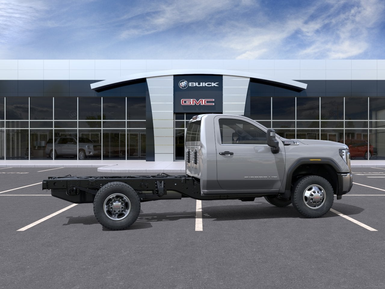2026 GMC Sierra 3500HD Pro