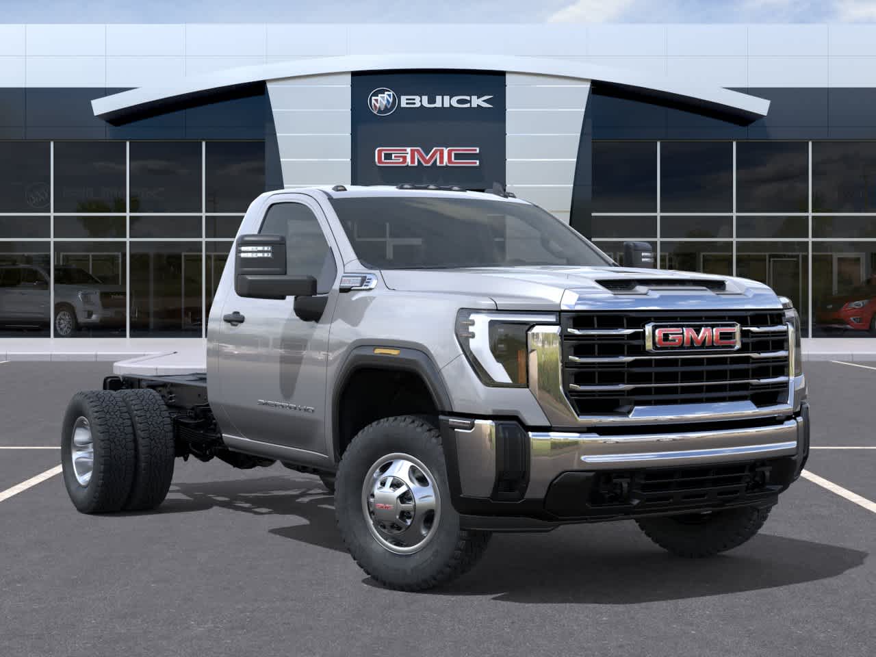 2026 GMC Sierra 3500HD Pro
