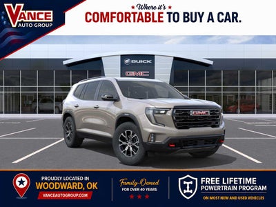 2027 GMC Acadia AT4