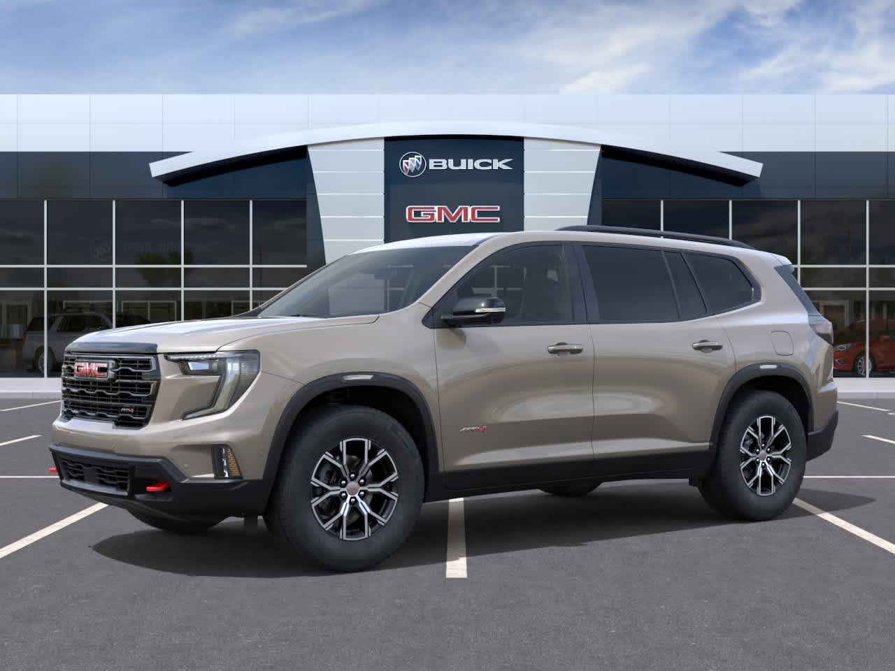 2027 GMC Acadia AT4