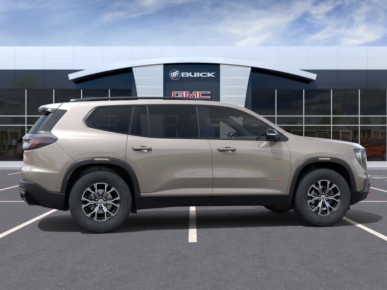 2027 GMC Acadia AT4