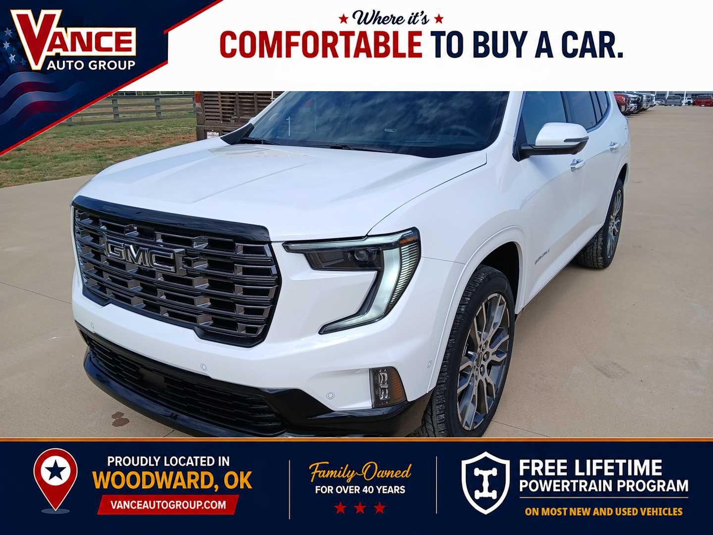 2027 GMC Acadia Denali Ultimate
