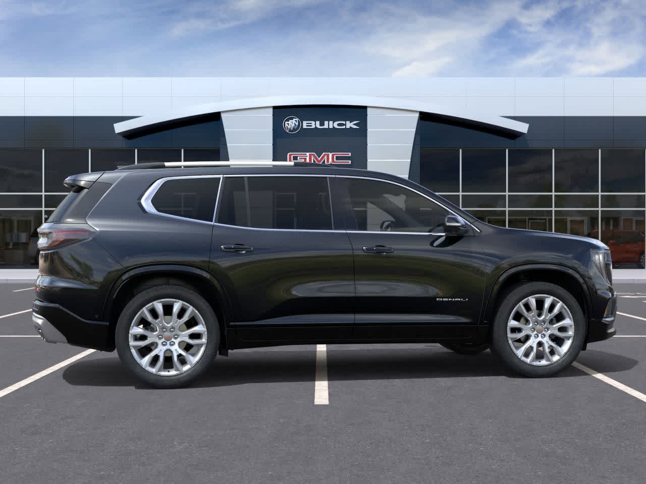 2025 GMC Acadia Denali