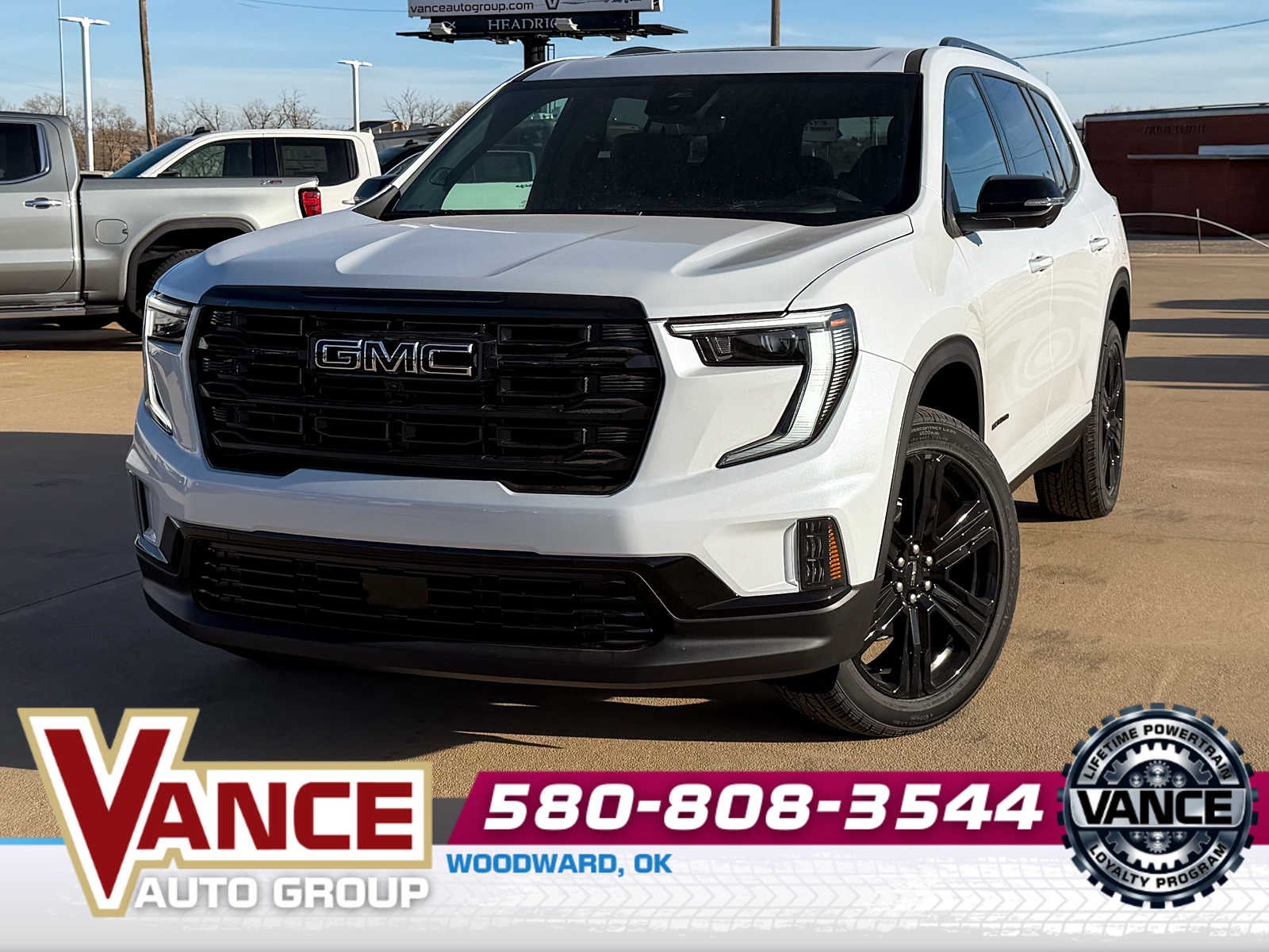 2026 GMC Acadia Elevation