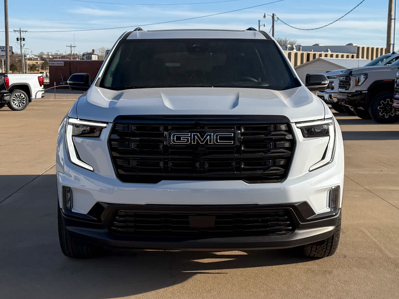 2026 GMC Acadia Elevation