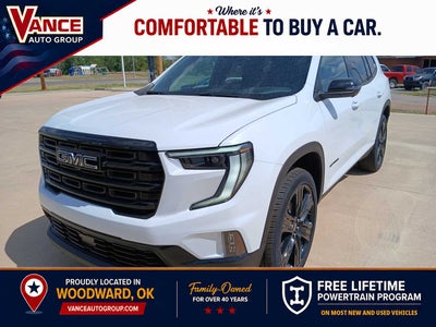 2026 GMC Acadia Elevation