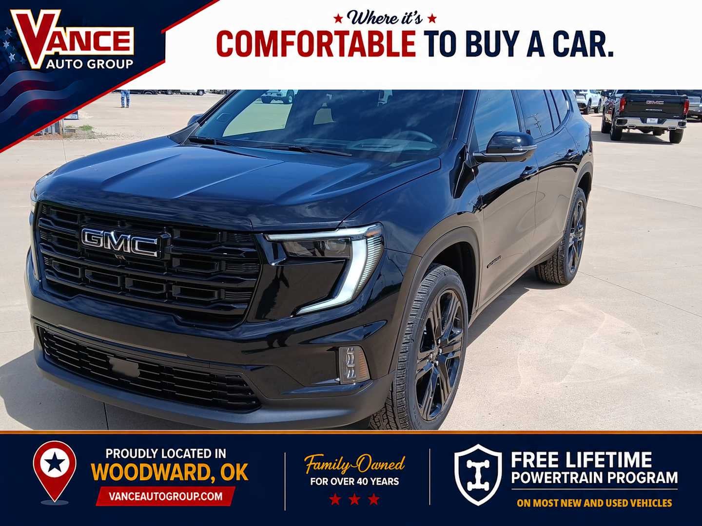 2026 GMC Acadia Elevation