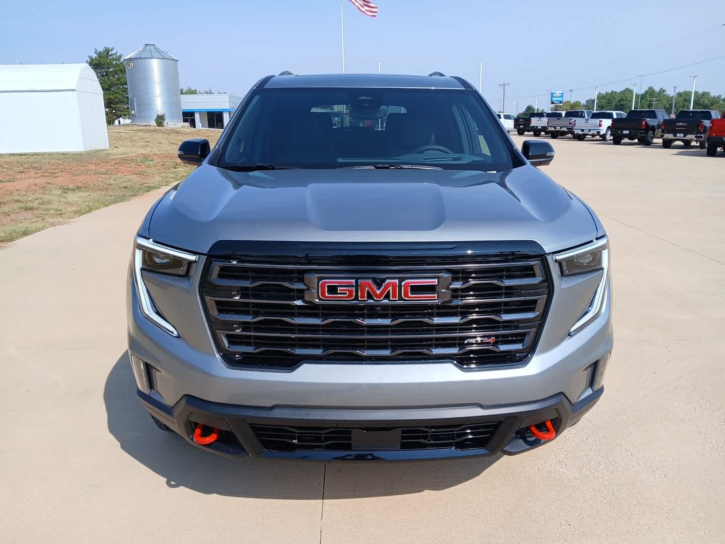 2026 GMC Acadia AT4