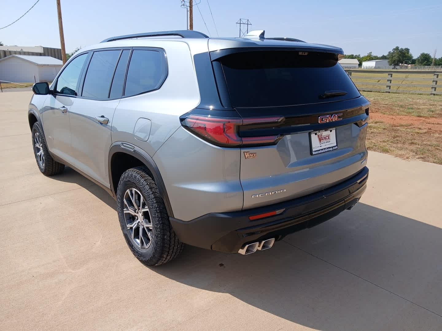 2026 GMC Acadia AT4