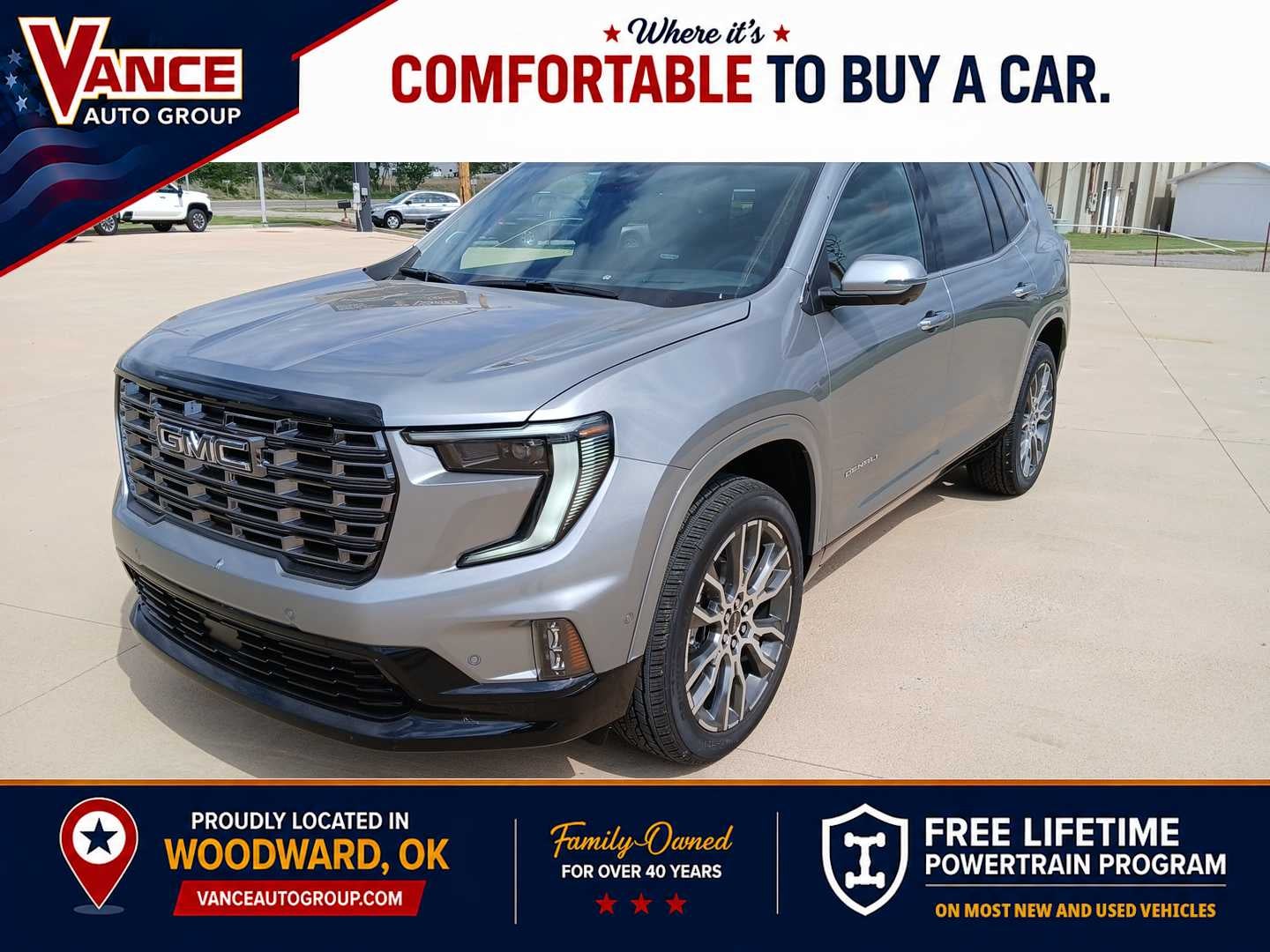 2026 GMC Acadia Denali Ultimate