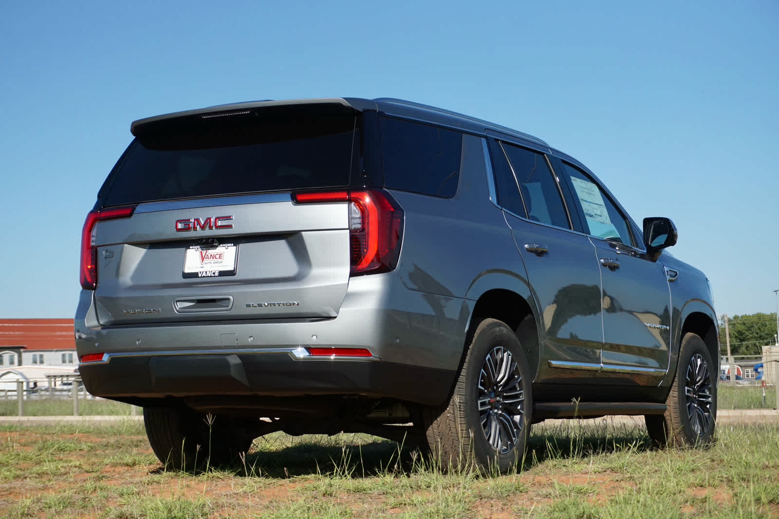 2027 GMC Yukon Elevation