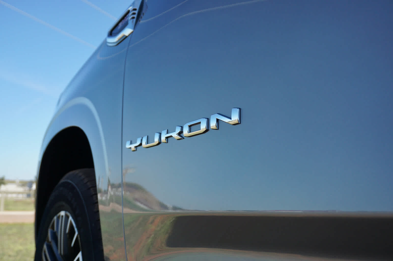 2027 GMC Yukon Elevation
