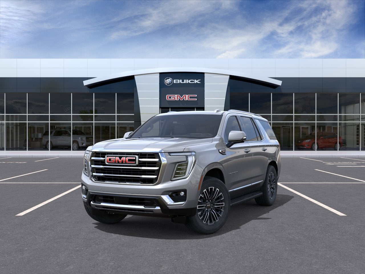 2027 GMC Yukon Elevation