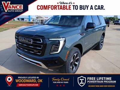 2026 GMC Yukon AT4