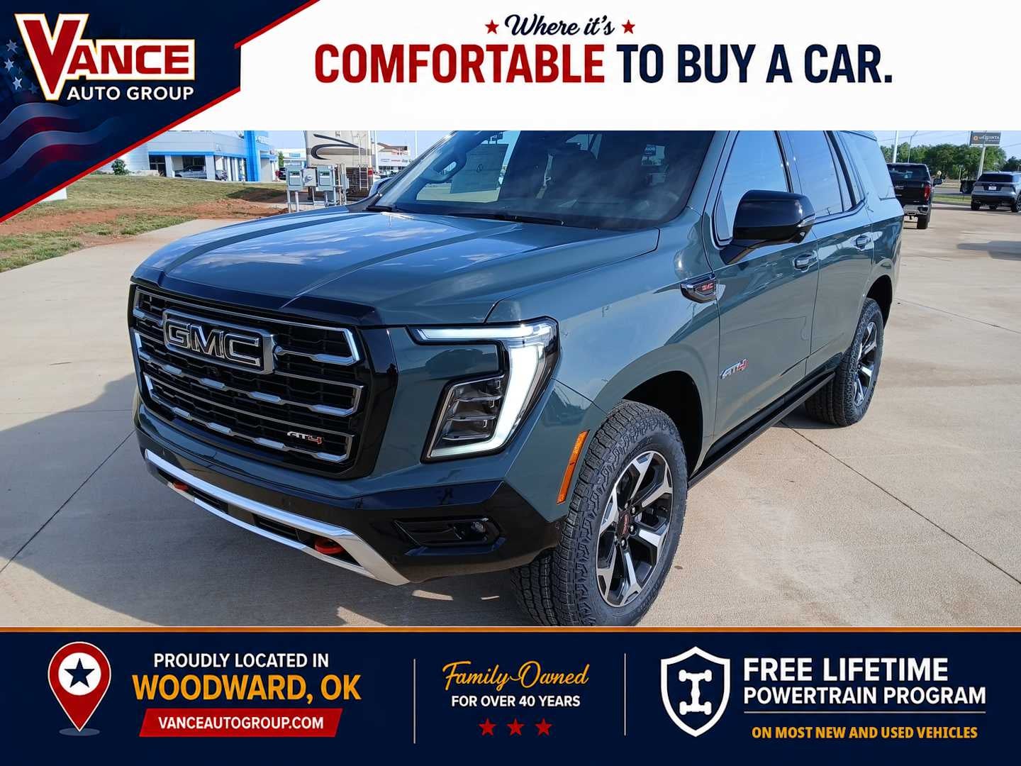 2026 GMC Yukon AT4