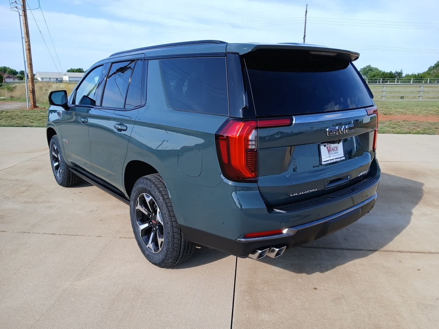 2026 GMC Yukon AT4