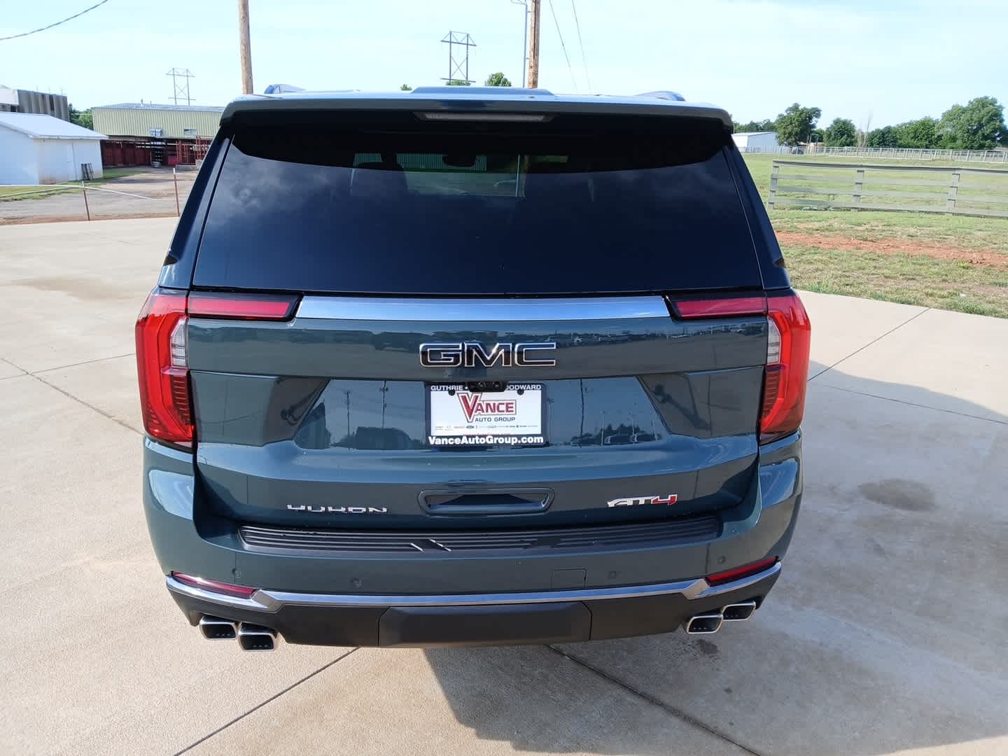2026 GMC Yukon AT4