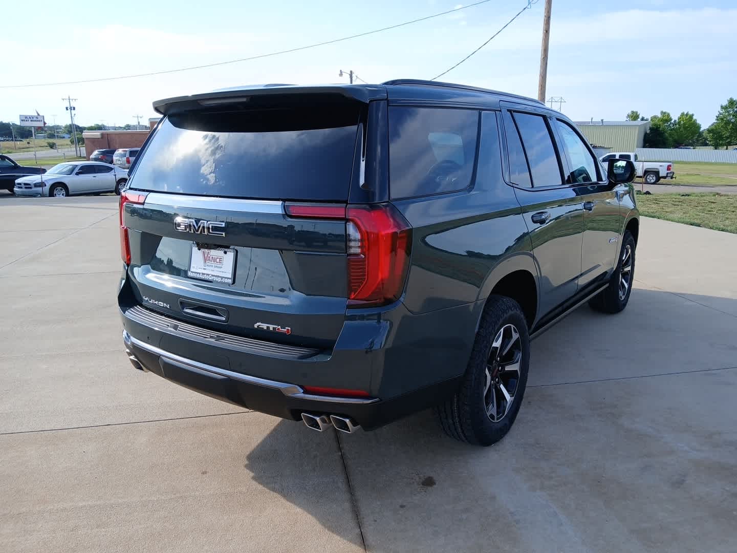 2026 GMC Yukon AT4