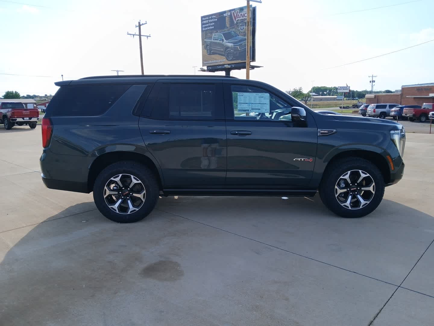 2026 GMC Yukon AT4