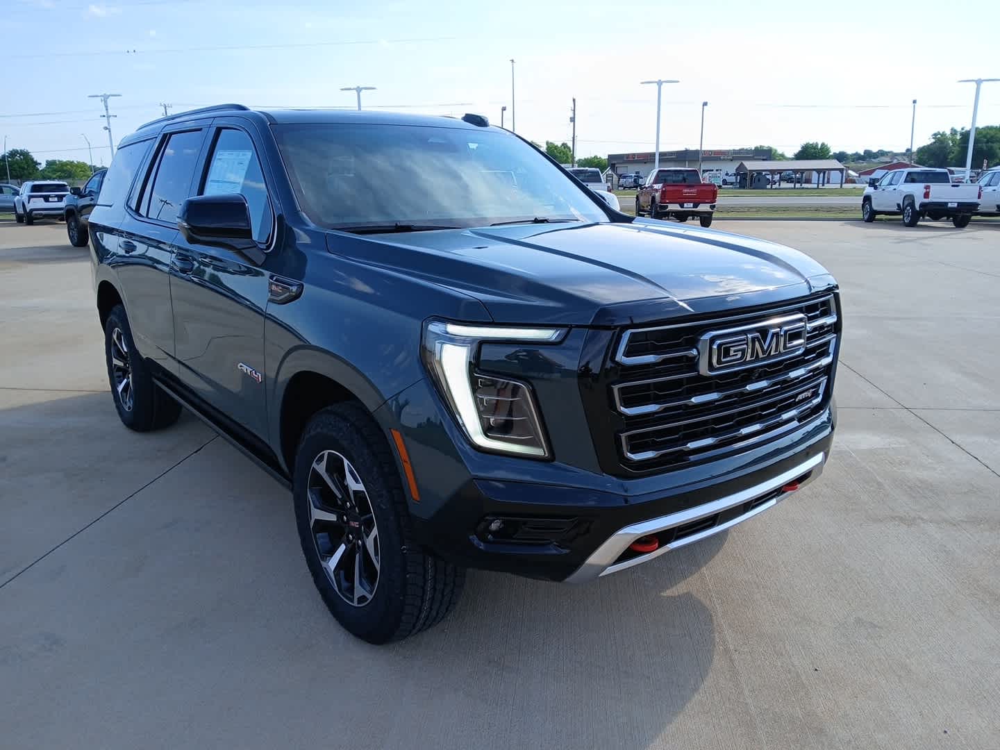 2026 GMC Yukon AT4