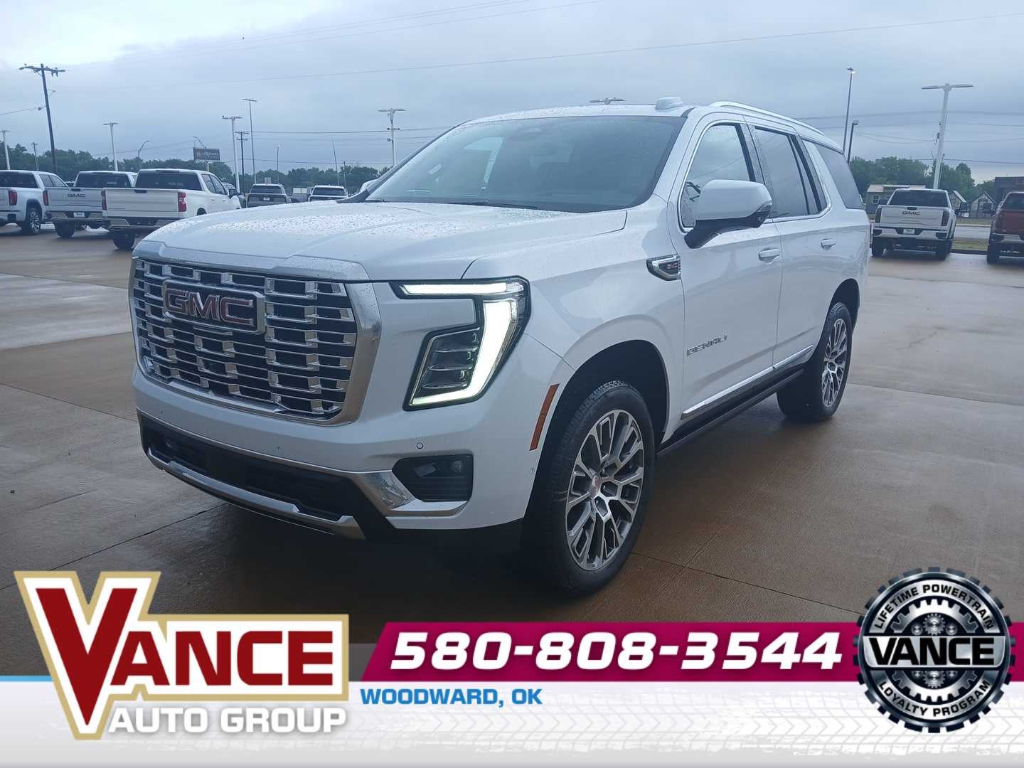 2026 GMC Yukon Denali
