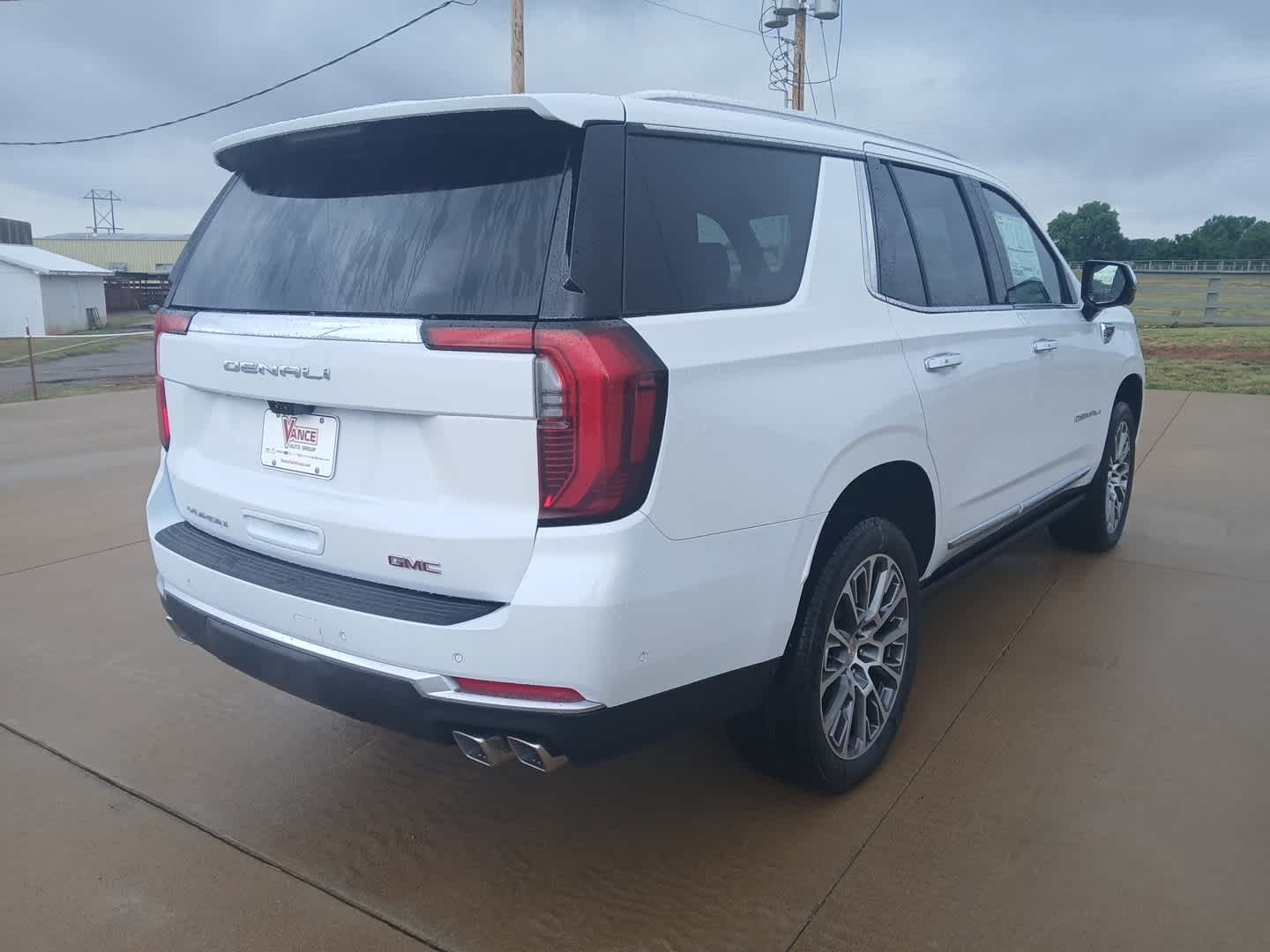 2026 GMC Yukon Denali