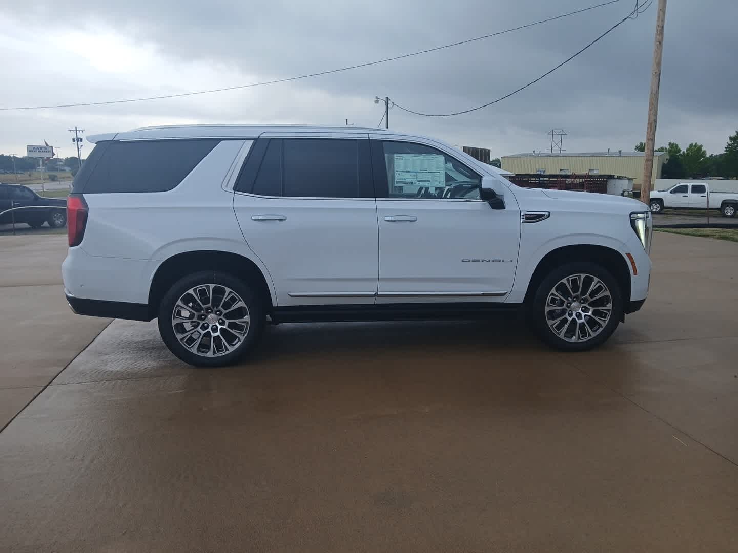 2026 GMC Yukon Denali