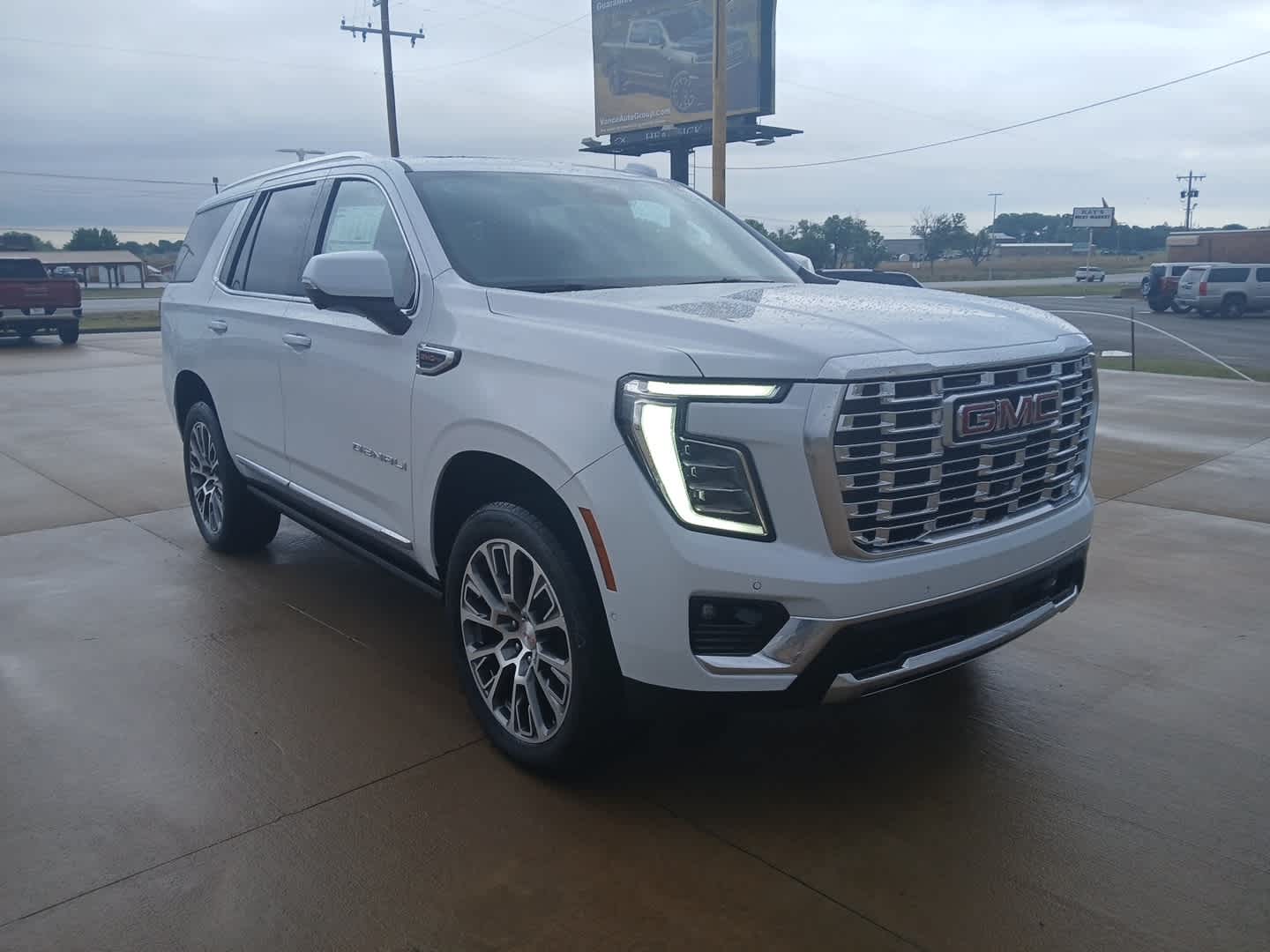 2026 GMC Yukon Denali