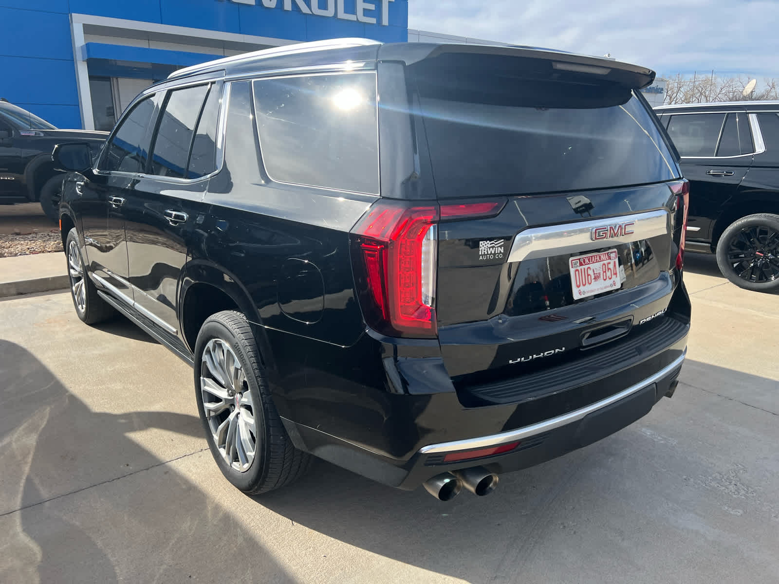 2021 GMC Yukon Denali
