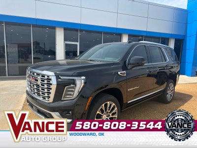 2026 GMC Yukon Denali