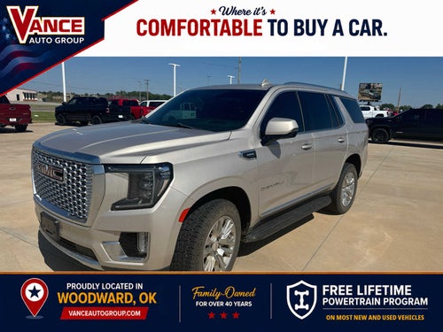 2022 GMC Yukon Denali