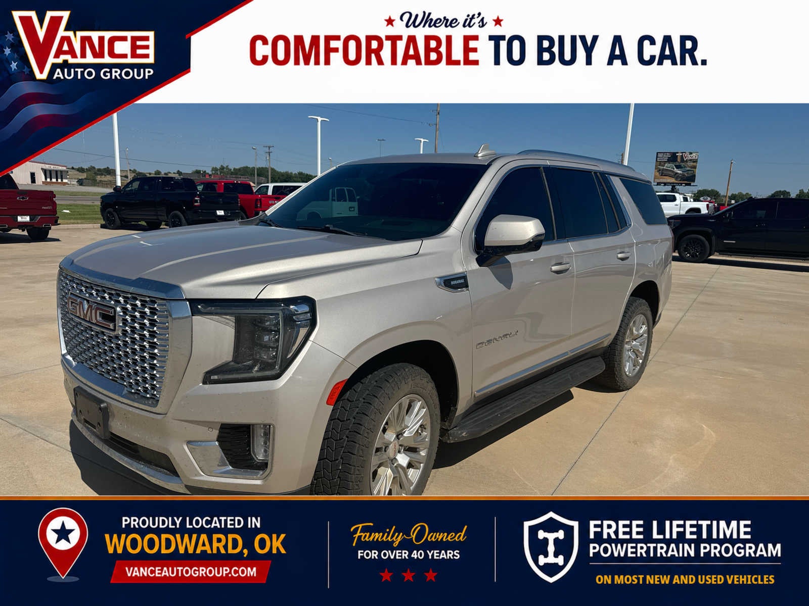 2022 GMC Yukon Denali