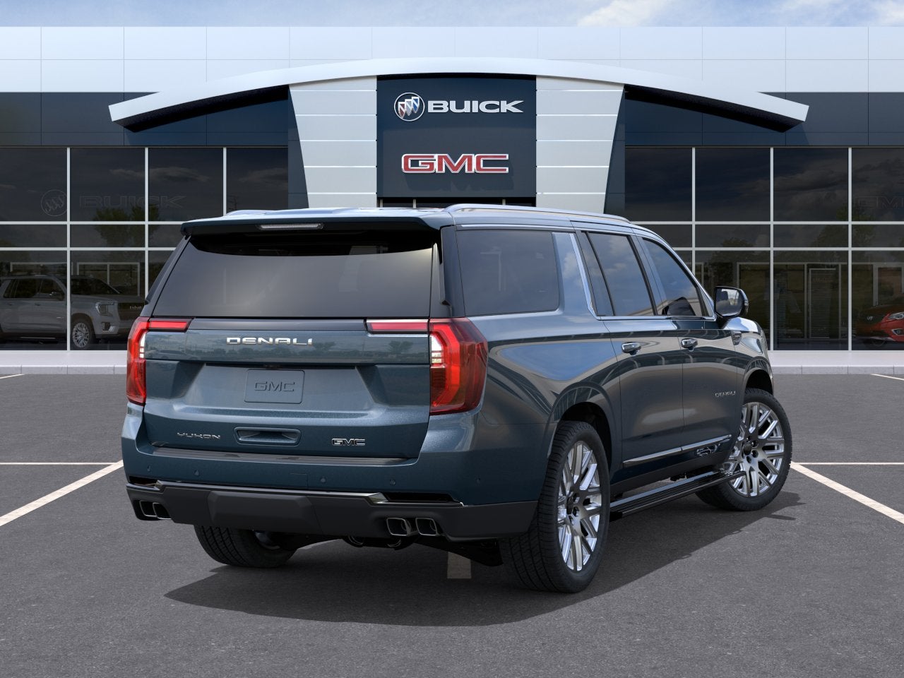 2027 GMC Yukon XL Denali Ultimate