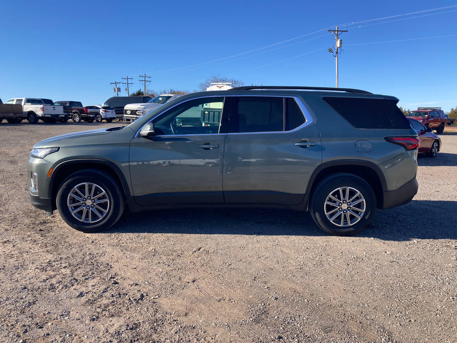 2023 Chevrolet Traverse LT Cloth