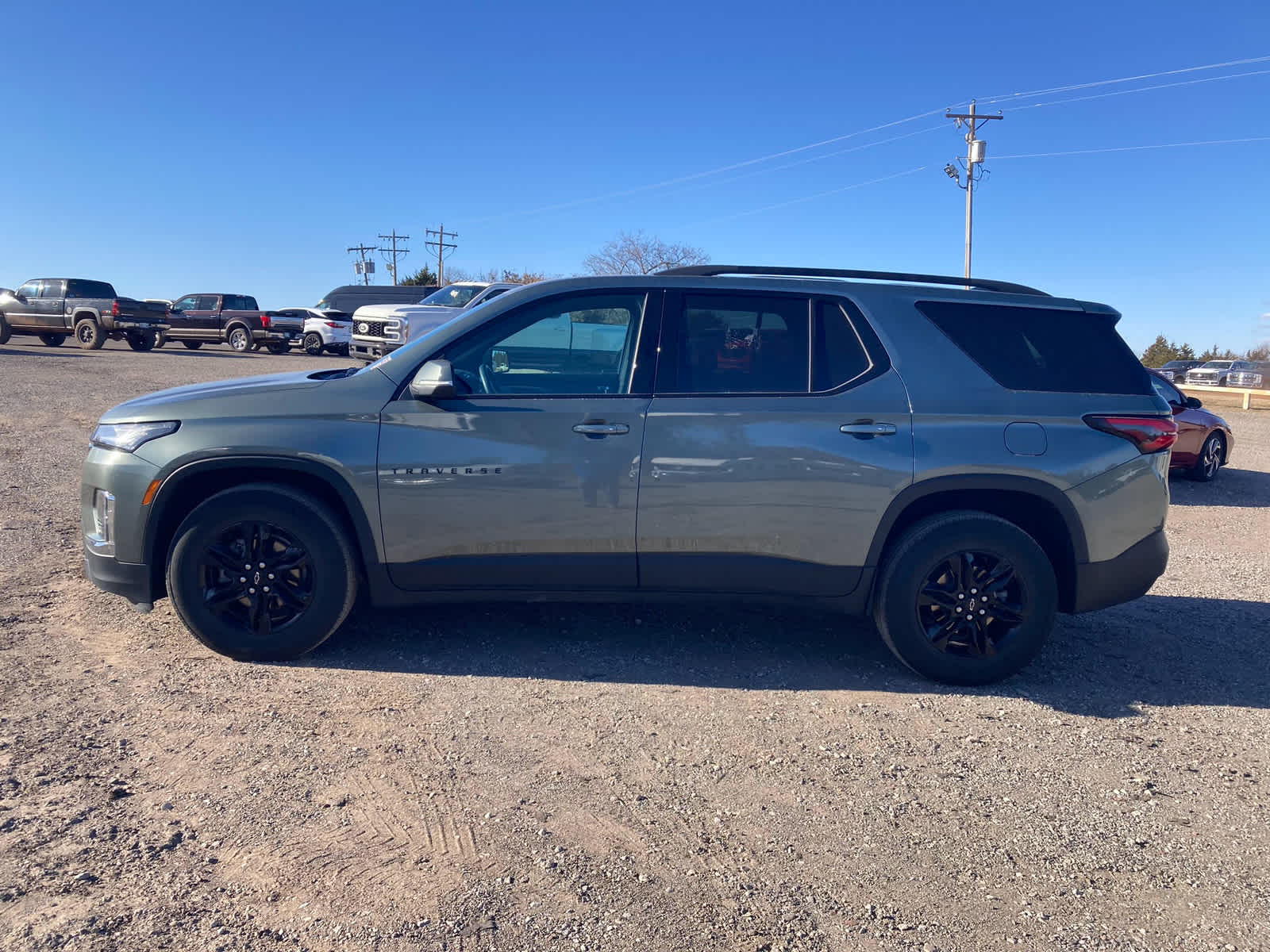 2023 Chevrolet Traverse LT Cloth