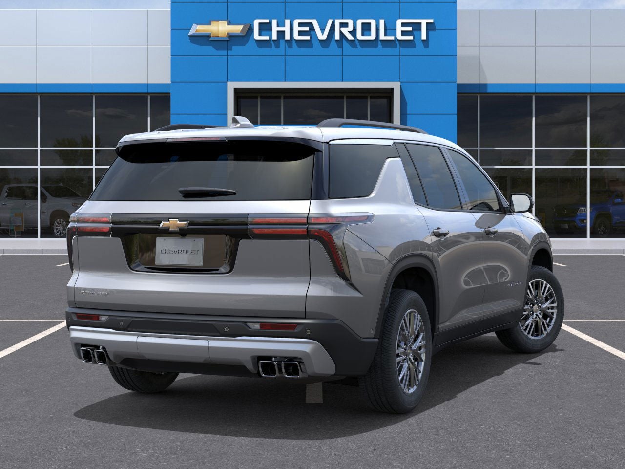 2025 Chevrolet Traverse LT