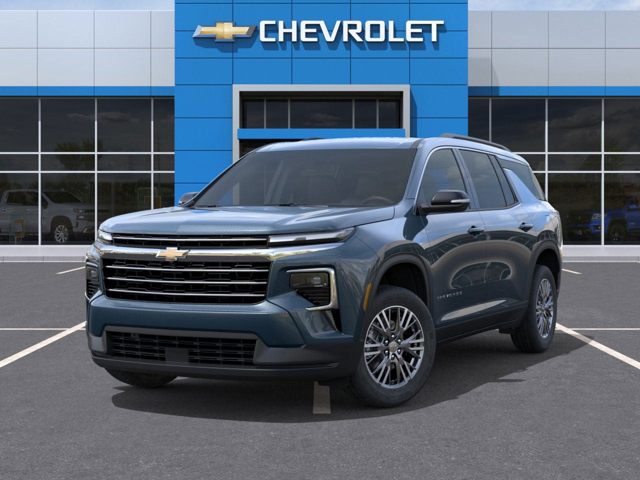 2025 Chevrolet Traverse LT